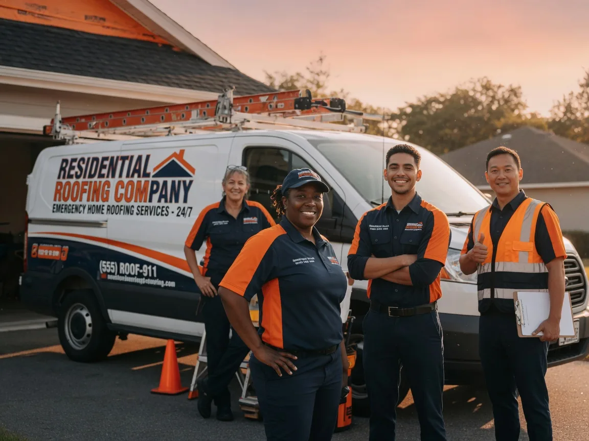 Emergency Roof Repair company in Arrington, TN