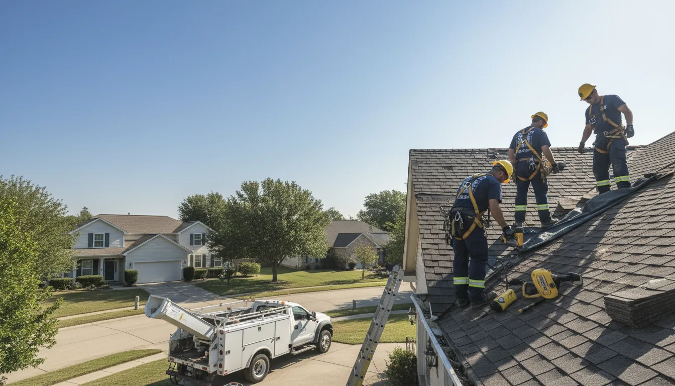 Emergency Roof Repair in Arrington, TN near me